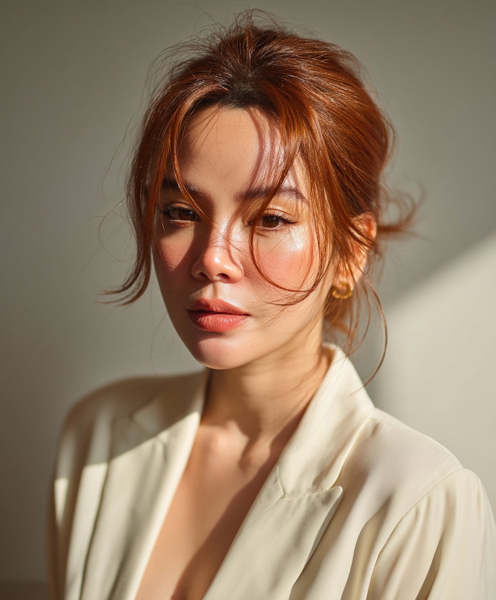 Thoughts portrait