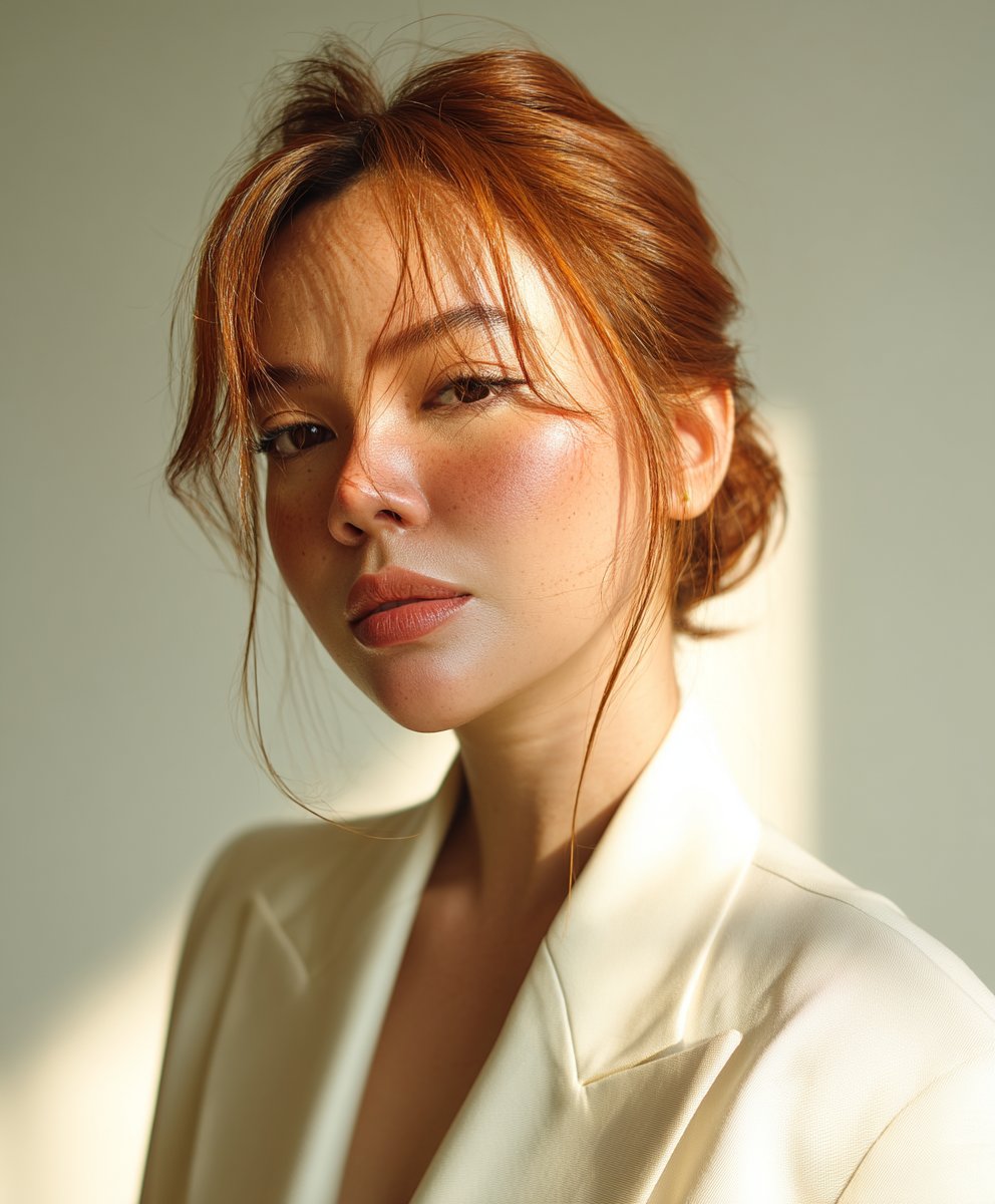 Writing portrait
